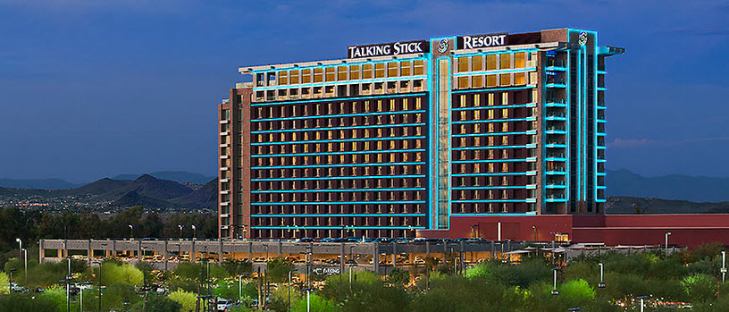 Zaplox levererar mobila nycklar till Talking Stick Resort i USA