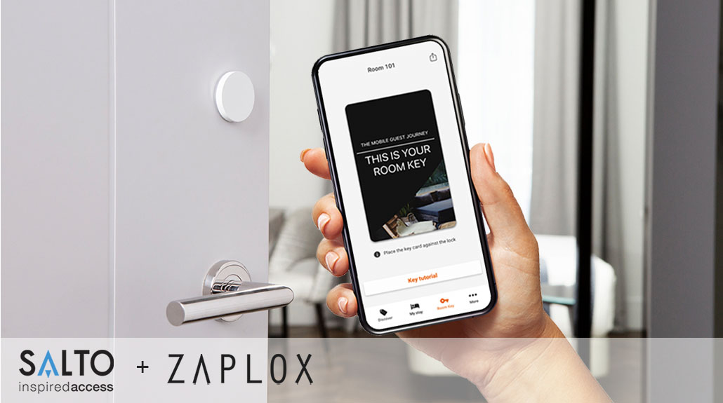 Salto and Zaplox Team Up to Deliver Digital Hospitality Solutions