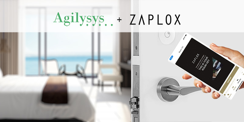 Zaplox’s Partnership With Agilysys Benefits from Surging Demand for Contact-free Guest Solutions During Pandemic