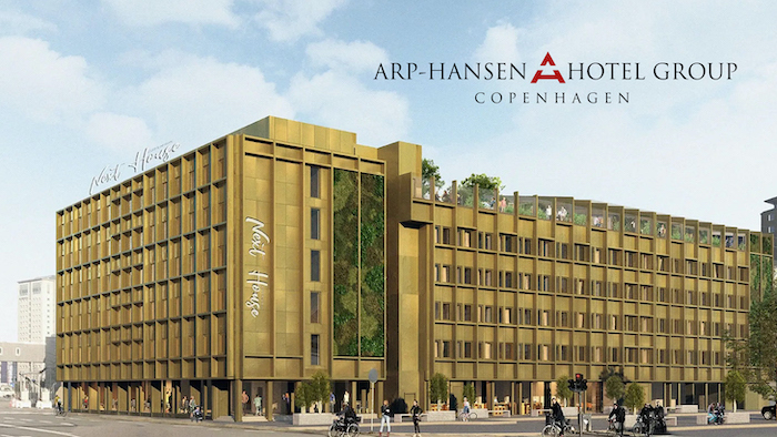ARP-Hansen Hotel Group utökar samarbetet med Zaplox för Nordeuropas största hostel – nya Next House Copenhagen