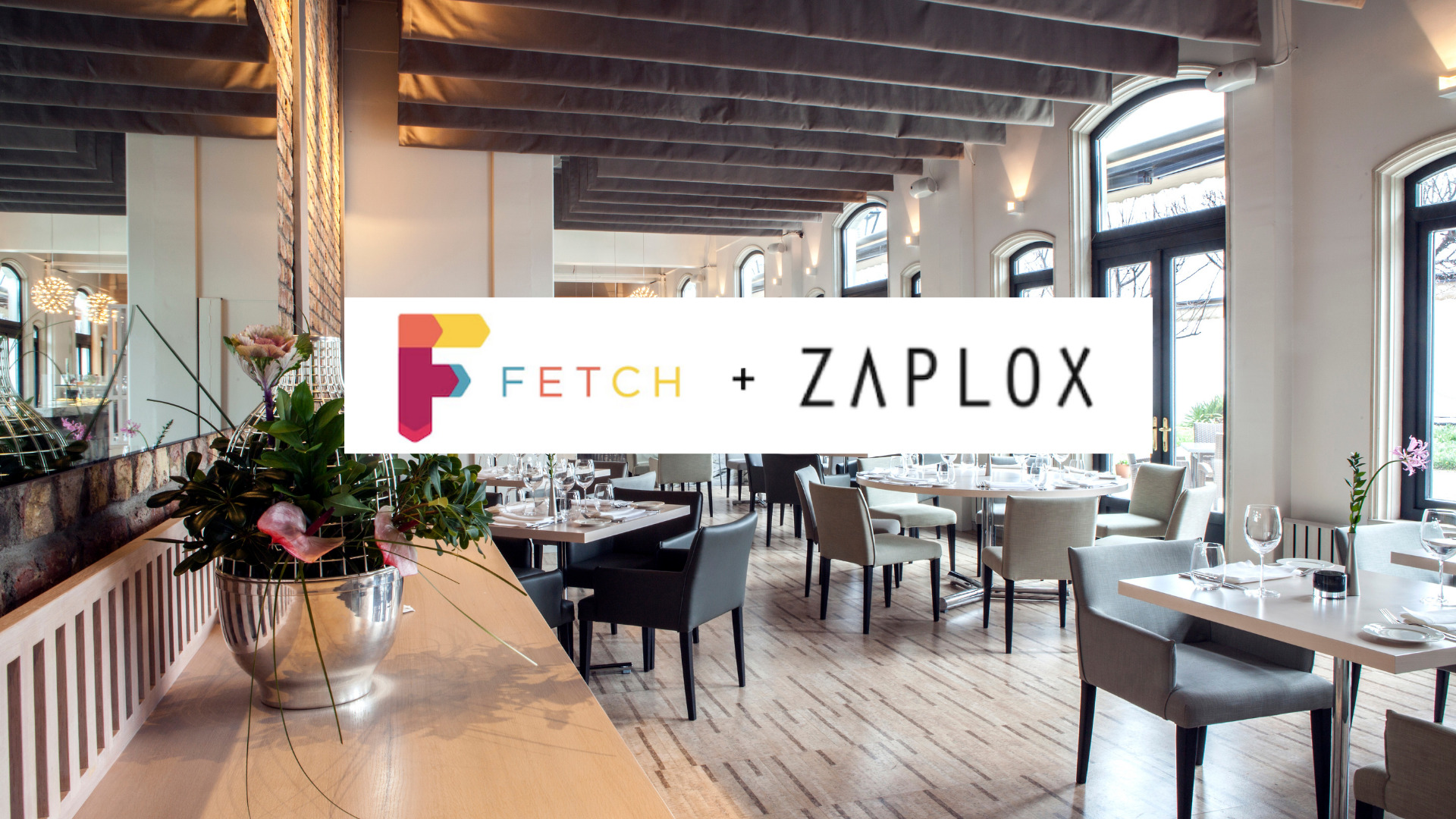 FETCH and Zaplox Announce Pioneering Partnership