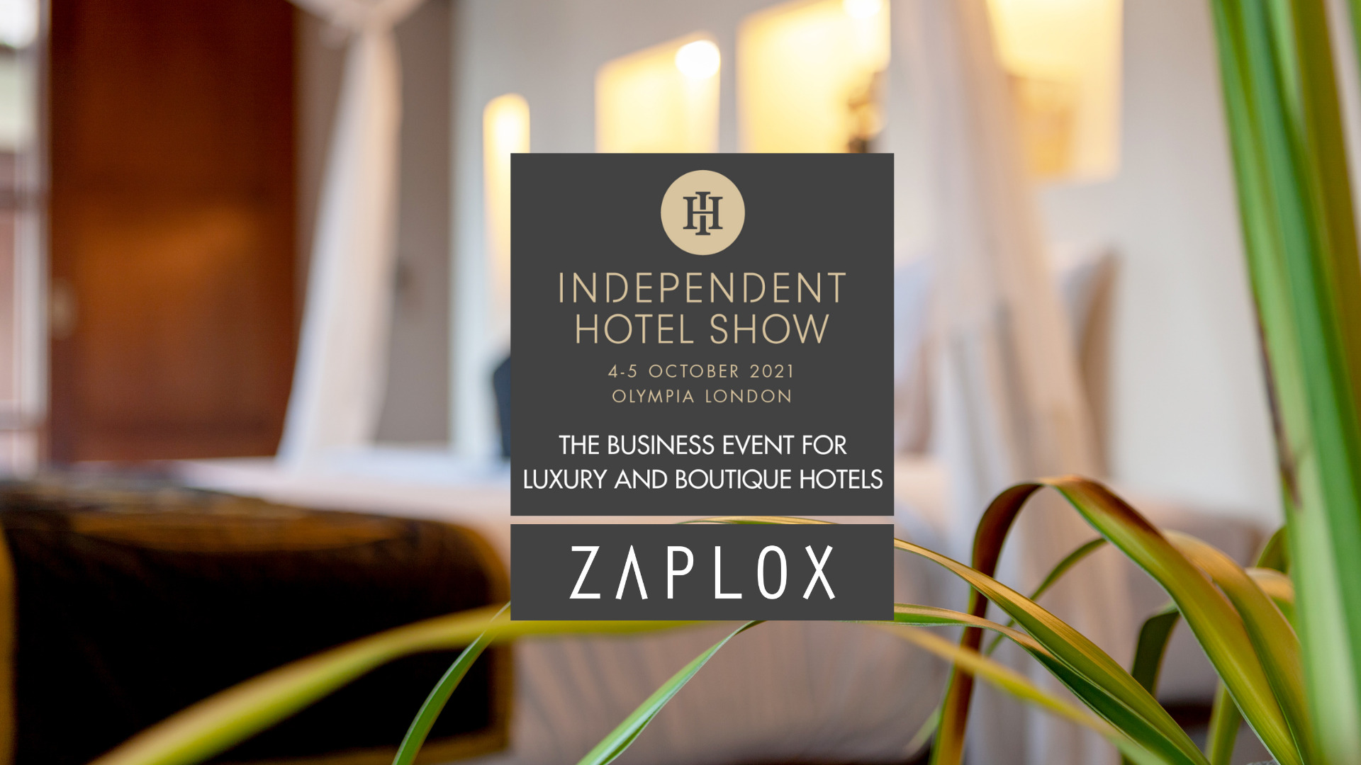 Zaplox Showcases its Contactless Guest  Solutions at UK’s Largest Business Event for  Luxury and Boutique Hotels