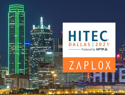 Zaplox Presents Contactless Guest Solutions with  Mobile Guest App at HITEC 2021