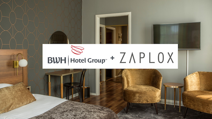 Zaplox och BWH Hotel Group Scandinavia tecknar samarbetsavtal och erbjuder digital gästresa till medlemshotell