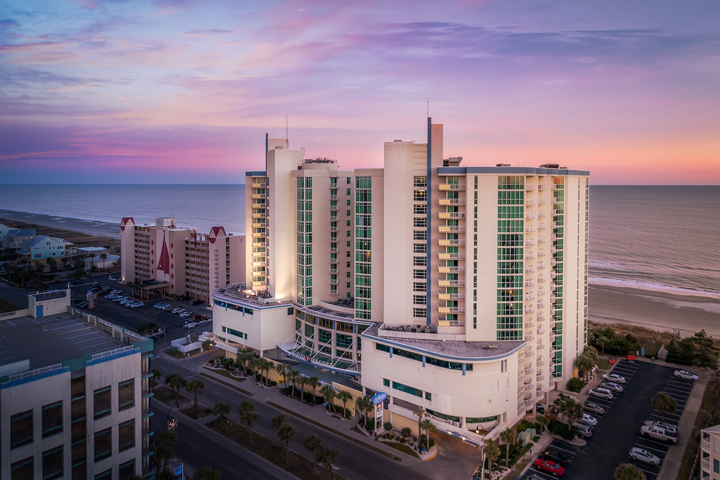 Myrtle Beach Seaside Resorts Condo Hotel Collection Goes Live with Contactless Guest Journey Powered by Zaplox and Maestro PMS