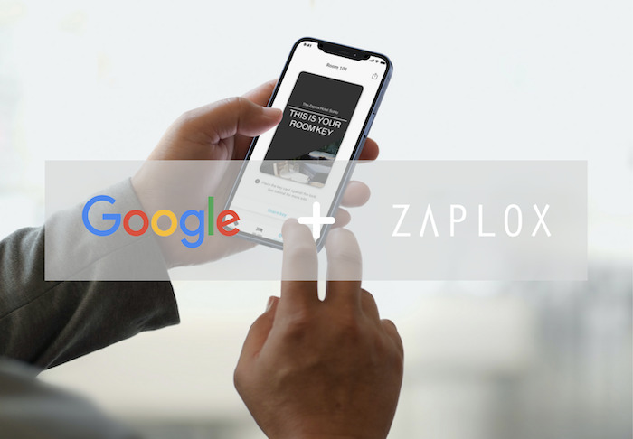 Zaplox signs agreement with Google for mobile keys to  Bay View Suites on Bay View Campus in Silicon Valley