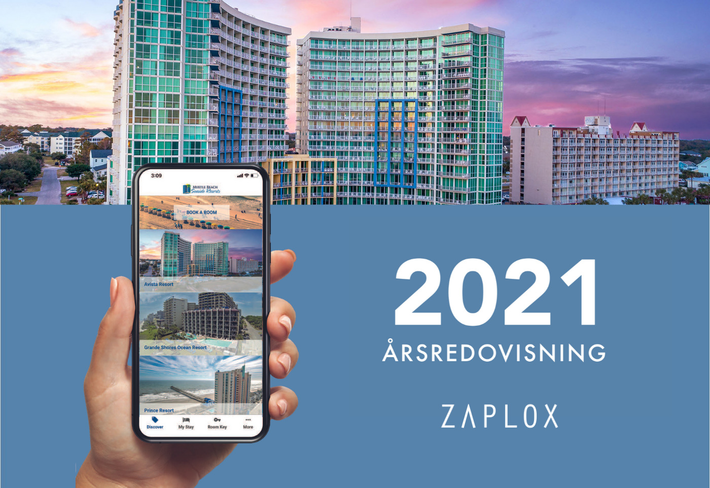 Zaplox publicerar årsredovisning för räkenskapsåret 2021