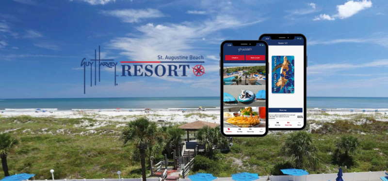 Guy Harvey Resort St. Augustine in Florida Launches  Mobile Guest App from Zaplox