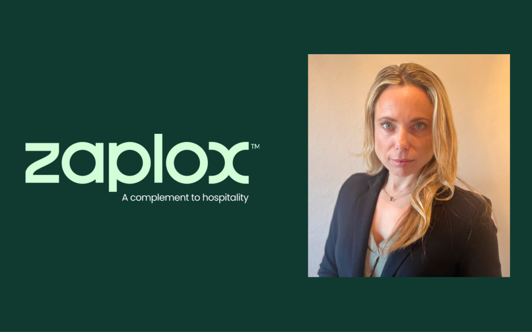Zaplox utser Sara Östergaard till Chief Commercial Officer