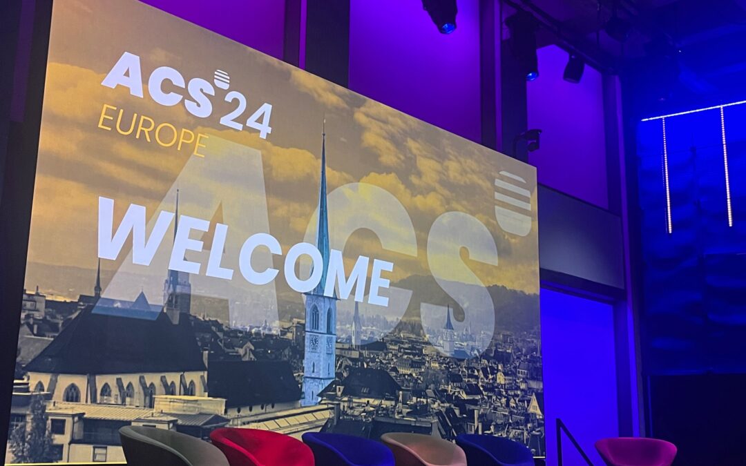 Zaplox attends ACS24 Europe alongside the most innovative companies in the tech industry